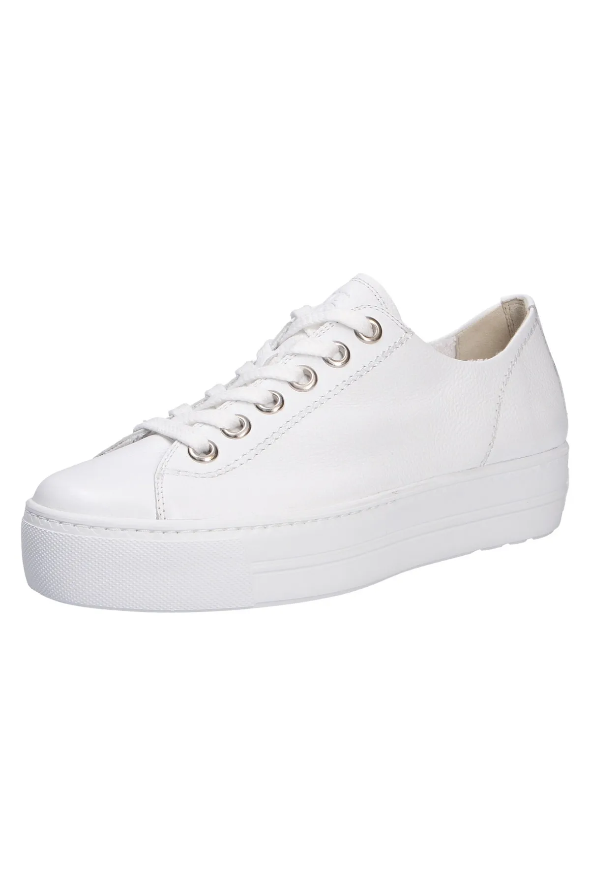 Paul Green  Sneaker - Weiß - Flacher Absatz