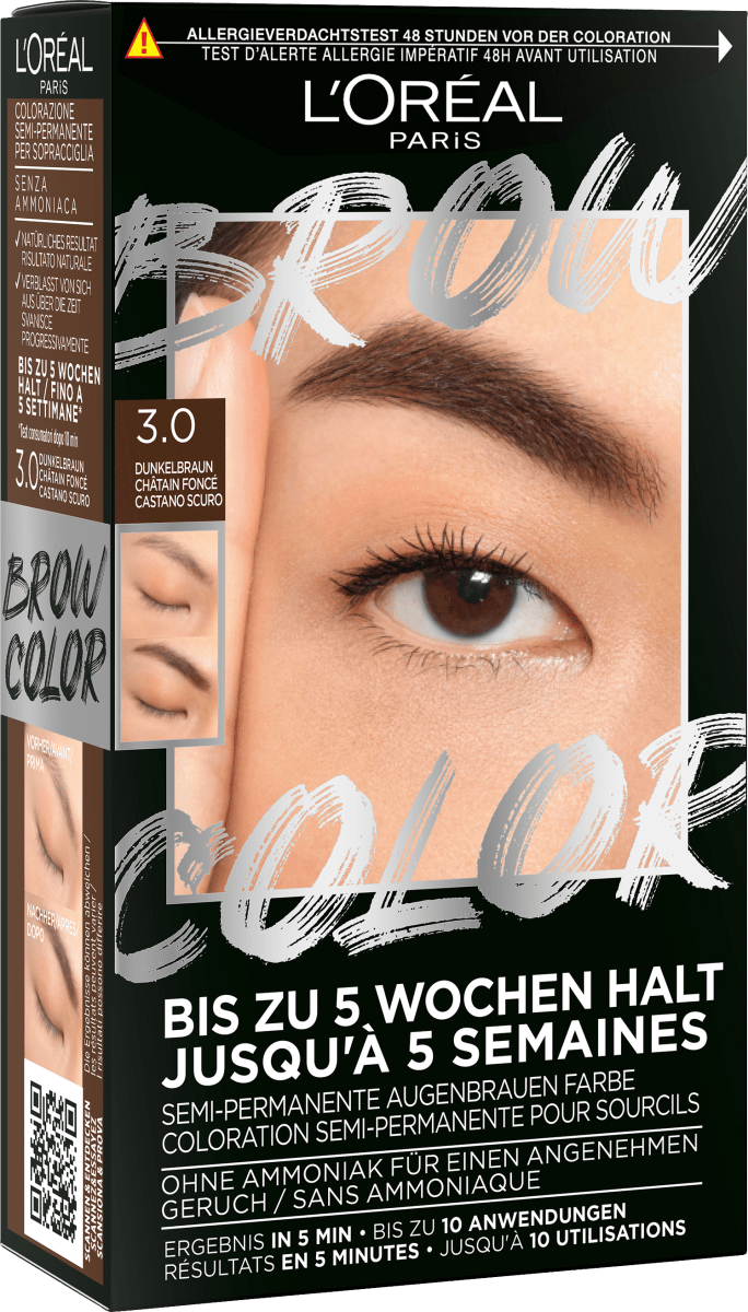 Augenbrauenfarbe 3.0 Dark Brunette, 1 St