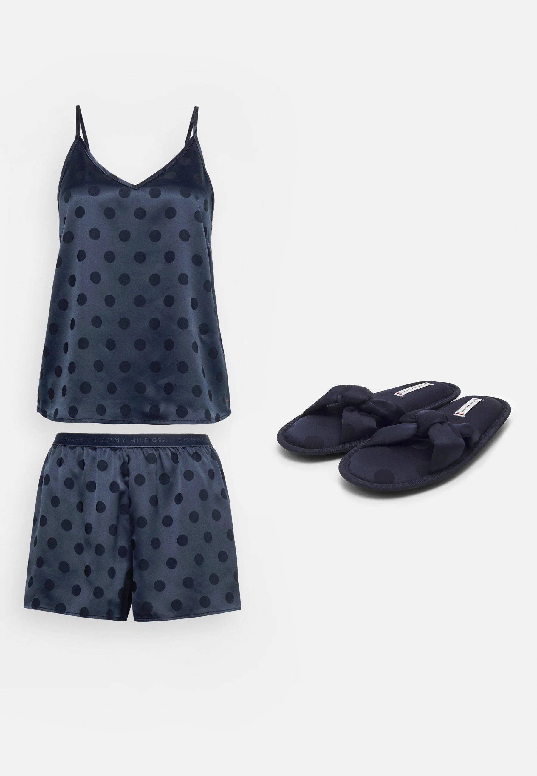 Camisola y pantuflas Tommy Hilfiger de regalo - Pijamas