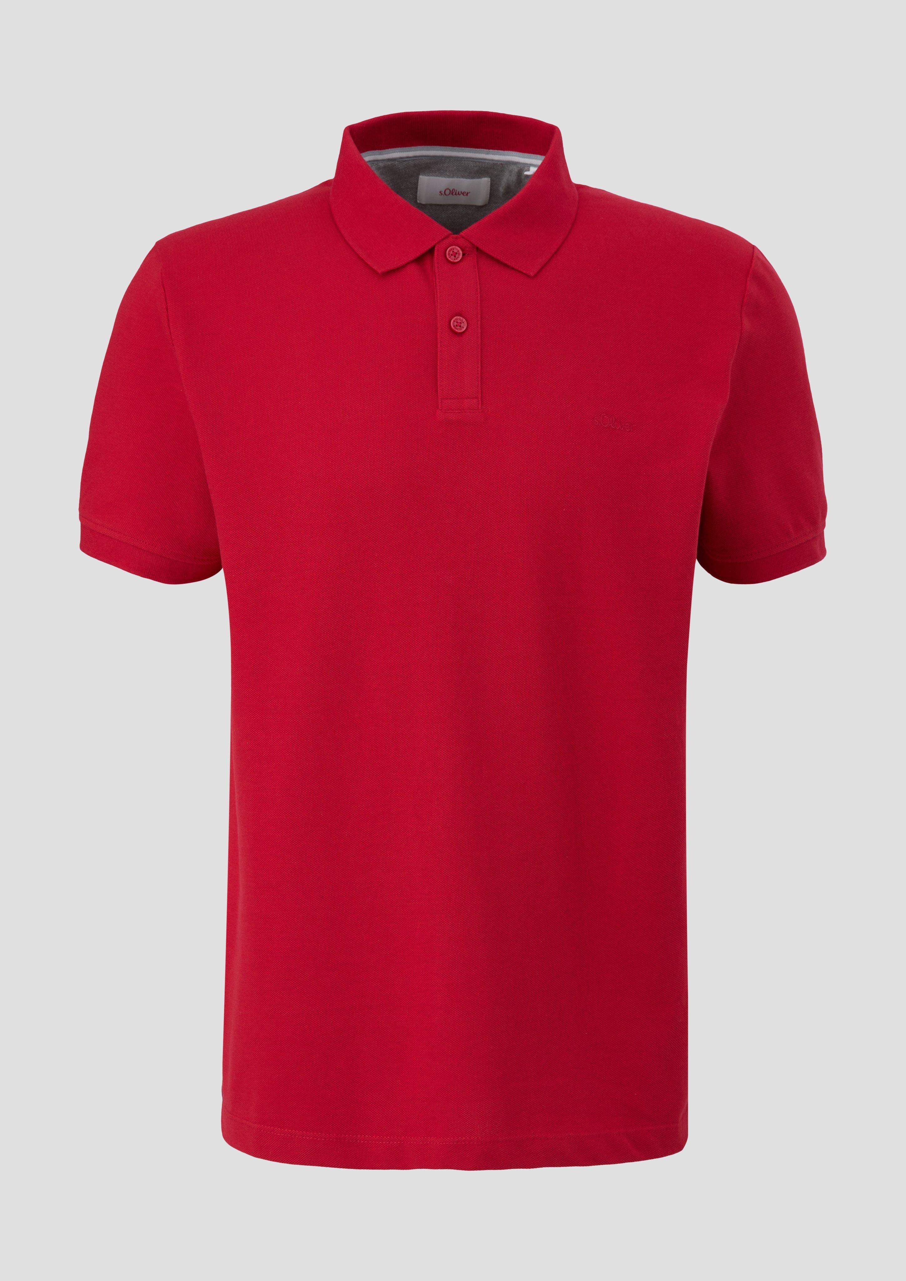 Poloshirt aus Baumwolle  2138262-3160