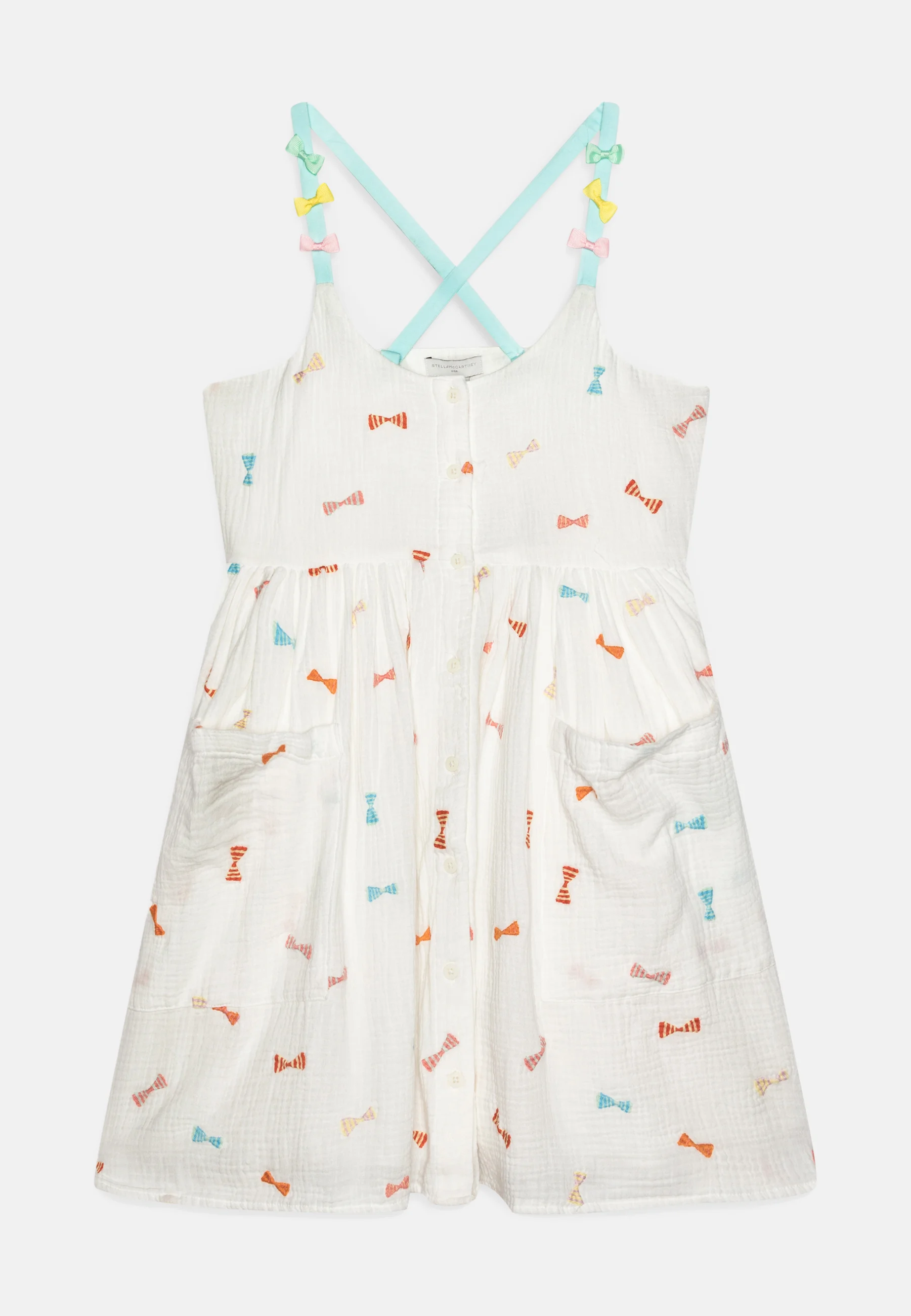 Stella McCartney Kids VESTIDO NIÑA LAZOS PESO - Vestido de verano