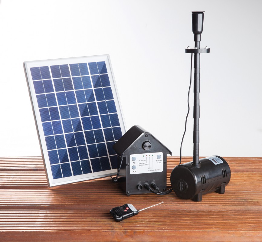 MAUK Solar-Teichpumpe 10W