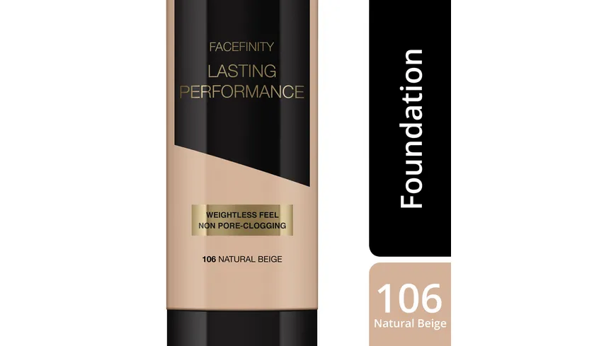 MAX FACTOR Lasting Performance Foundation 106 - Natural Beige