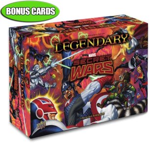 Marvel Legendary: Secret Wars Expansion (EN)