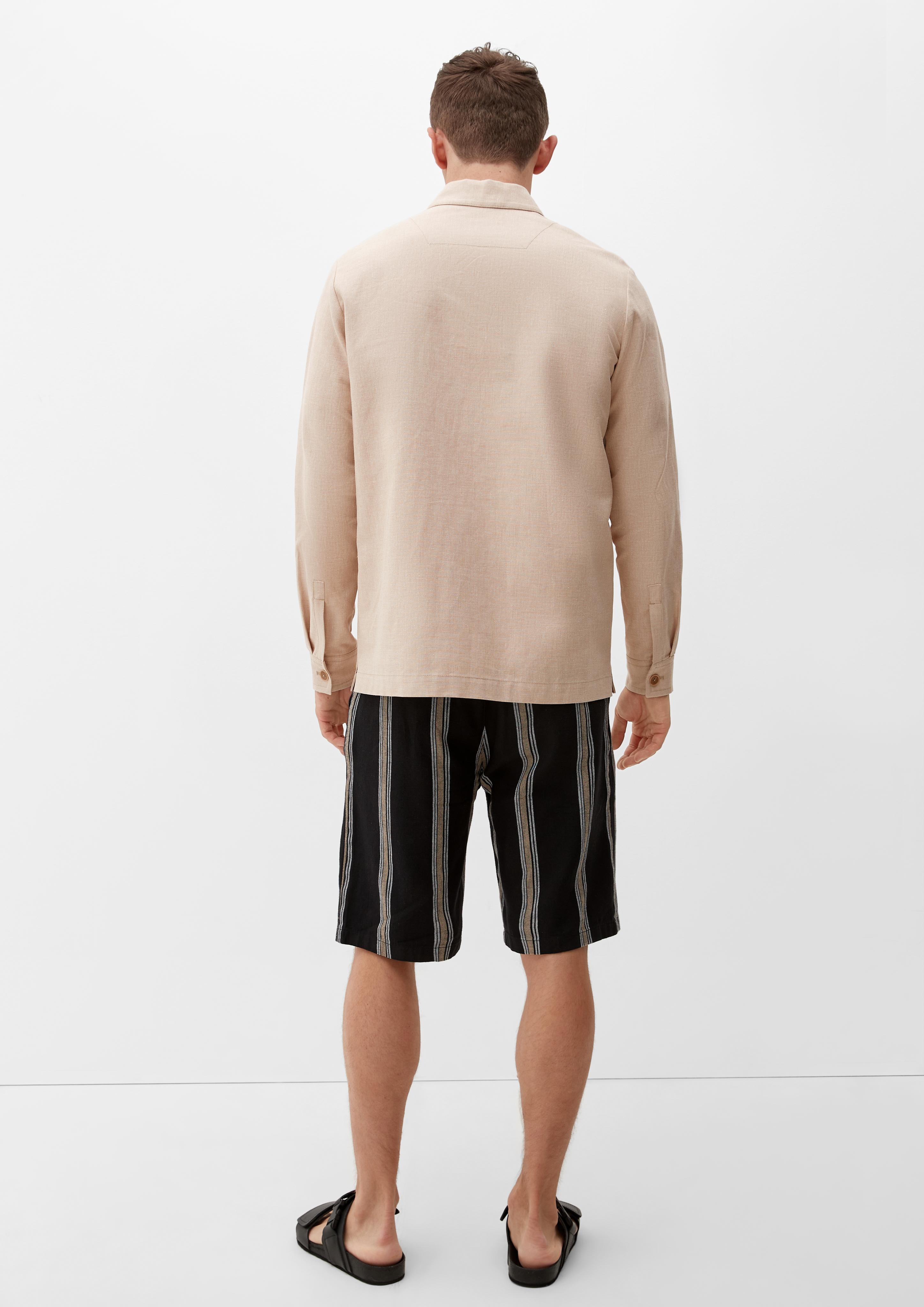 Overshirt aus Leinenmix  2132137-84W1