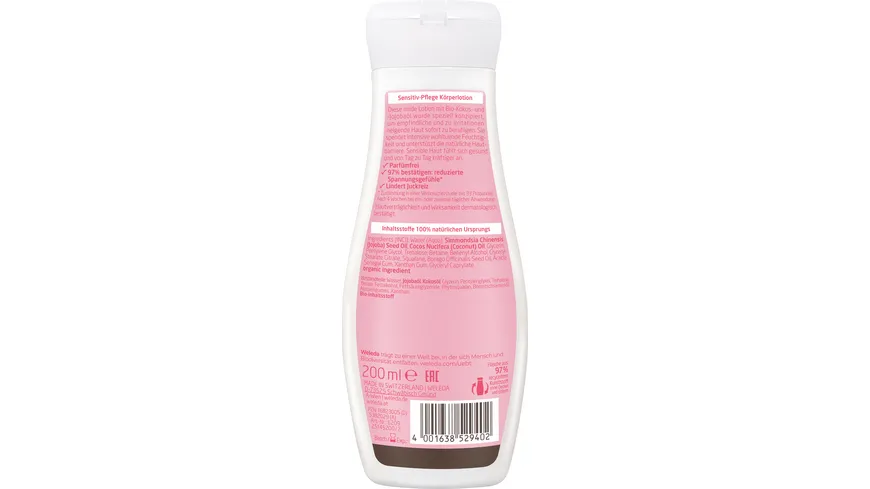 WELEDA Sensitiv Pflege Körperlotion 200 ml
