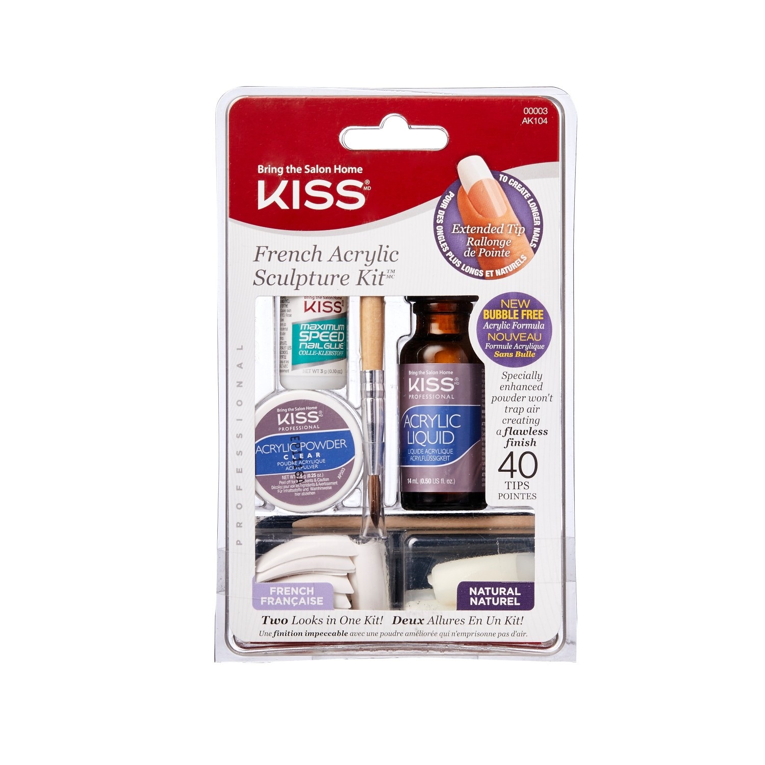 French Acrylic Set