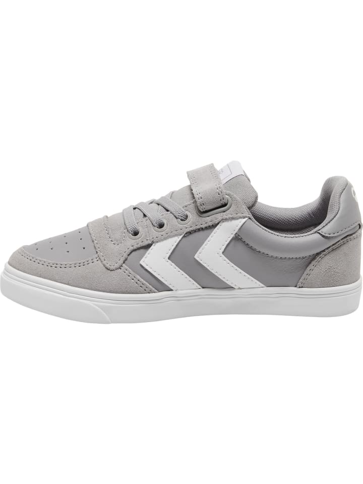 Hummel Hummel Klettverschluss Sneaker Slimmer Stadil Kinder in ALLOY günstig kaufen 33