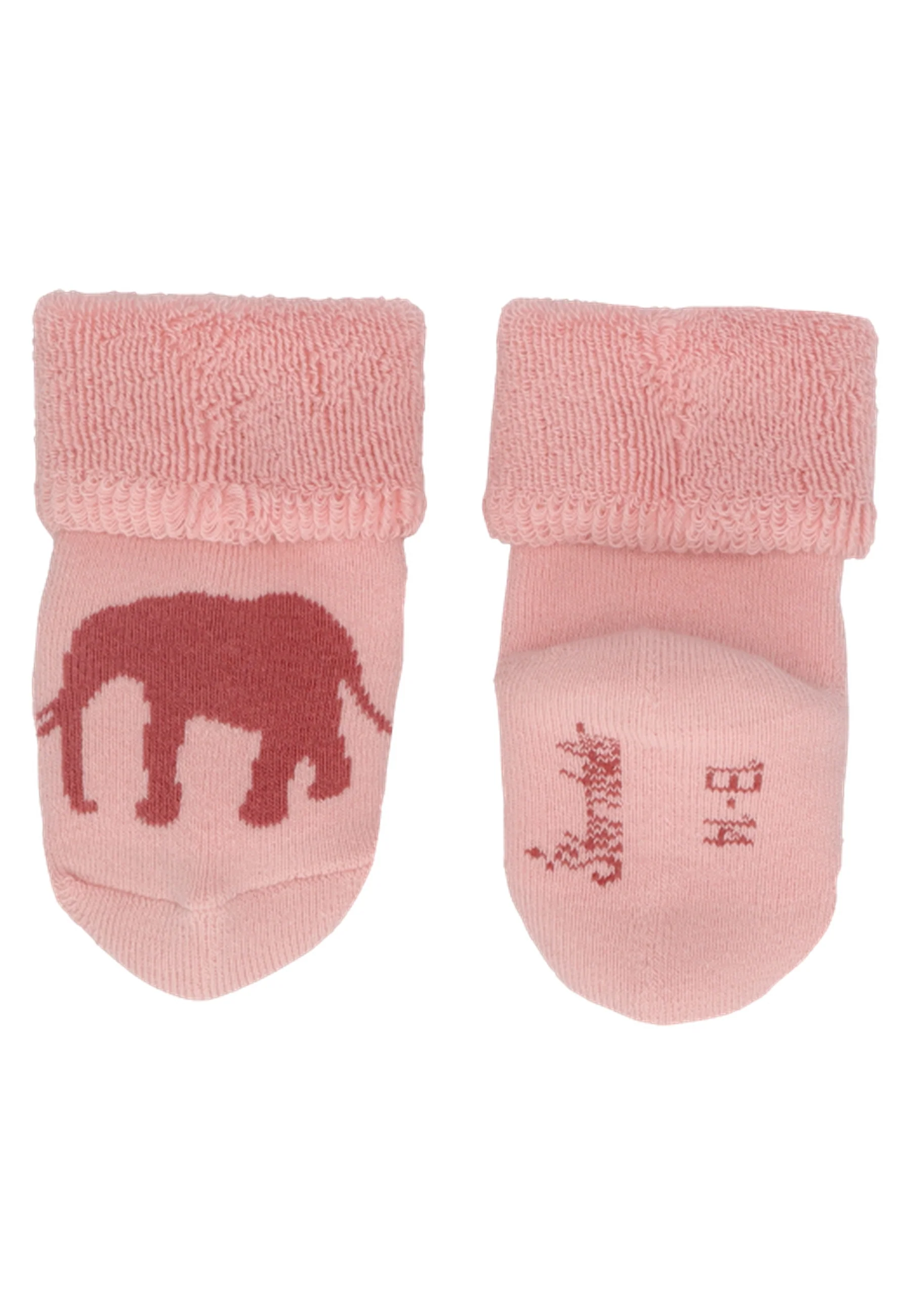 Socken im 3er Pack mit Motiv Afrika in versch. Farben