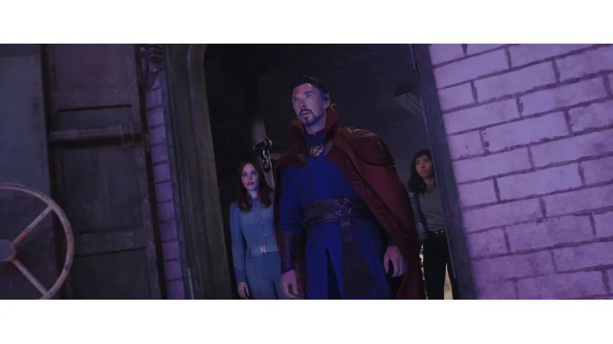 Doctor Strange in the Multiverse of Madness