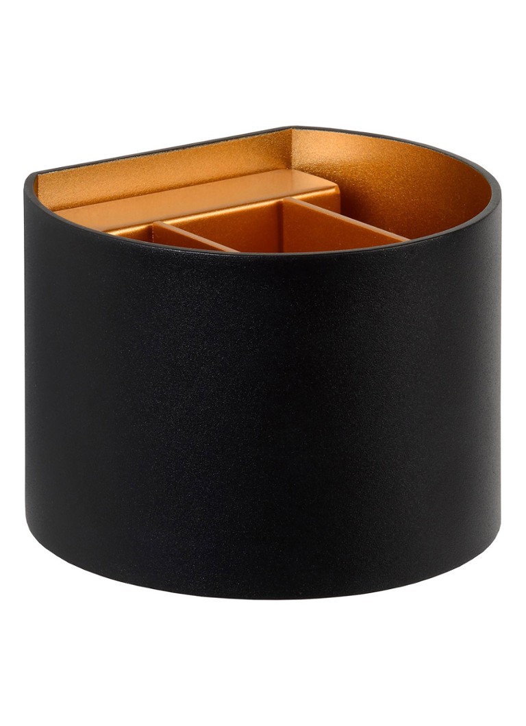 Applique da parete a LED rotonda Lucide Xio, 13 x 11 x 9,7 cm