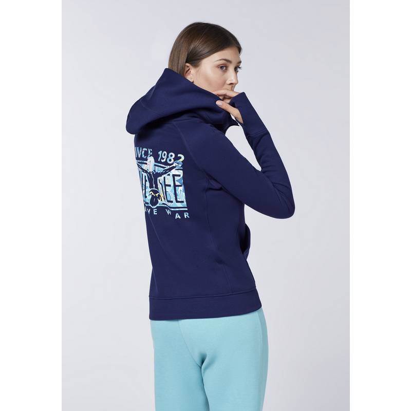 Chiemsee Kapuzenjacke Sweatjacke Damen