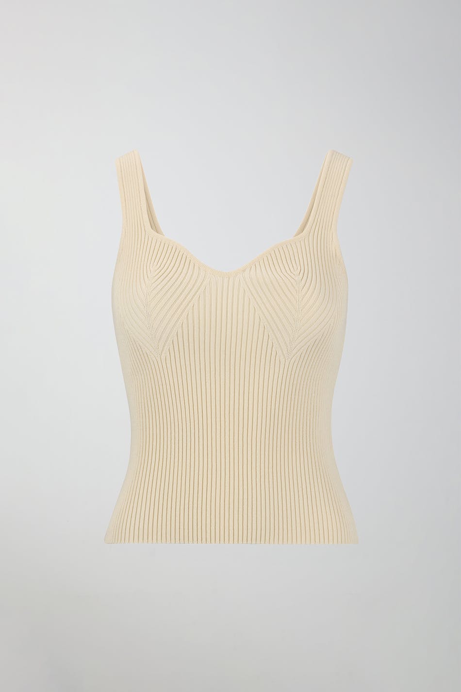Knitted singlet