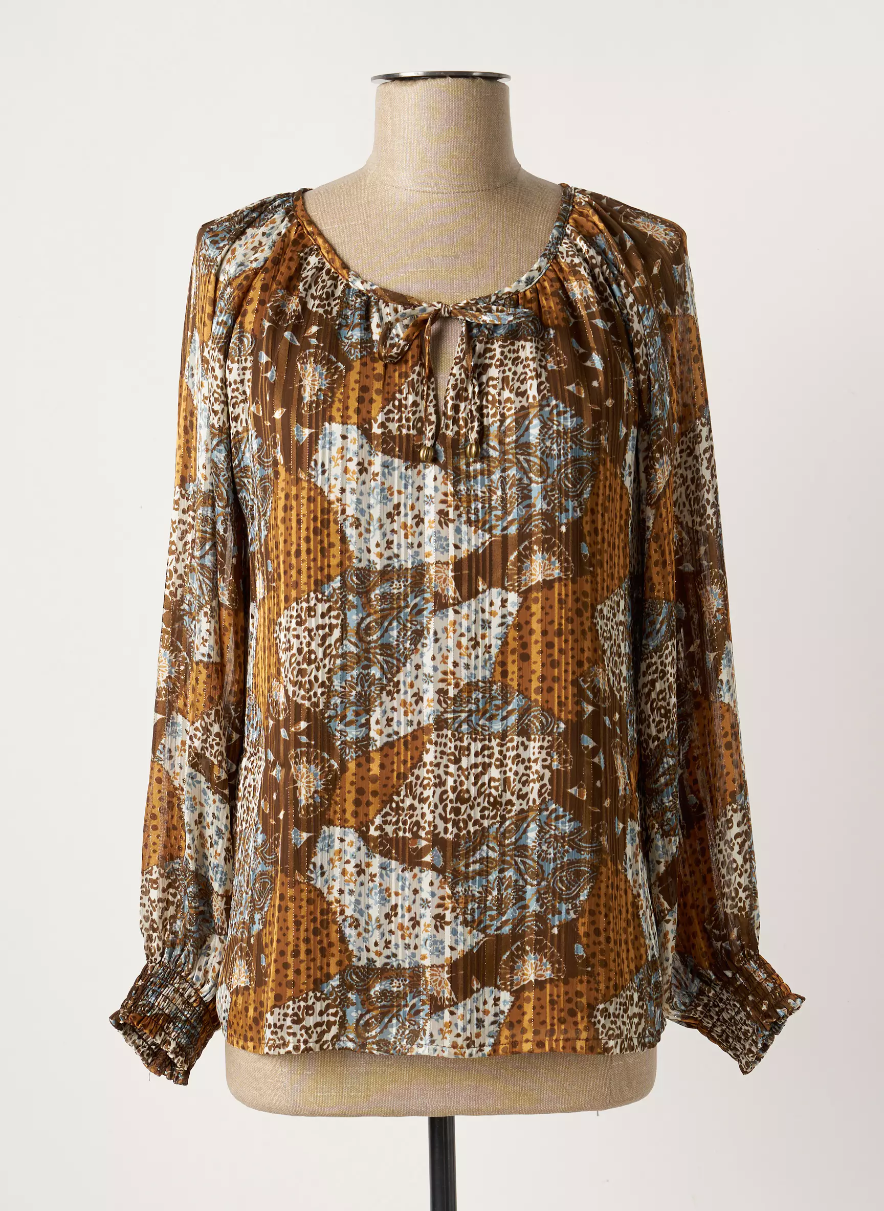 Lola Espeleta Blouses Femme couleur marron
