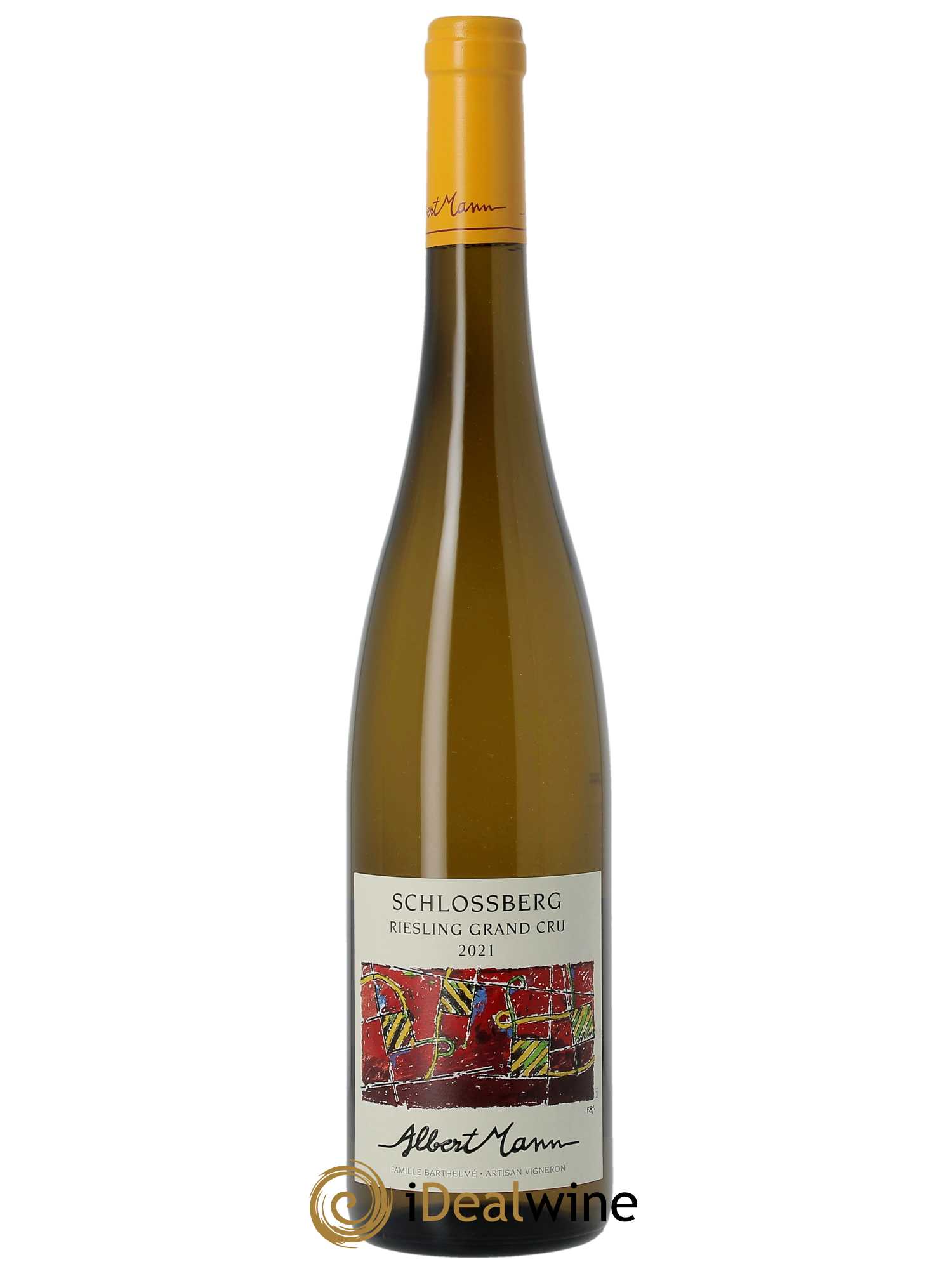 Riesling Grand Cru Schlossberg Albert Mann  2021 - Lot de 1 Bouteille