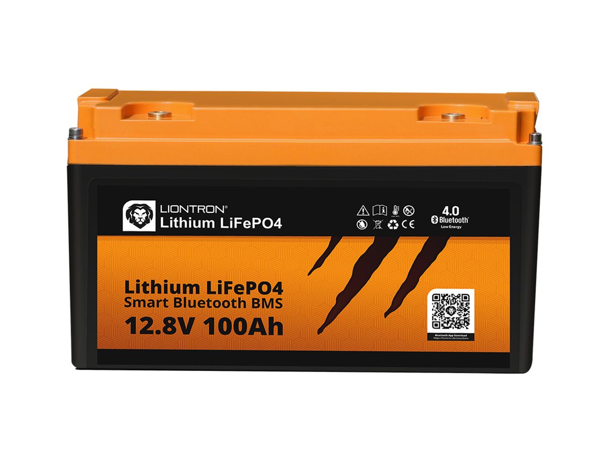 Liontron LiFePO4 100Ah 12,8V Lithium Akku