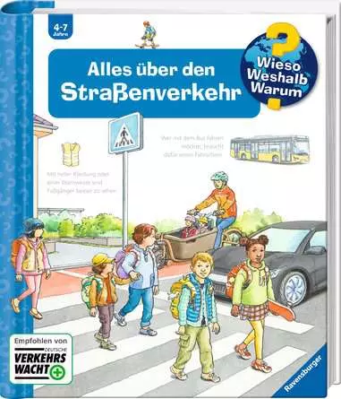 Ravensburger Wieso? Weshalb? Warum?, Band 50: Alles über den Straßenverkehr