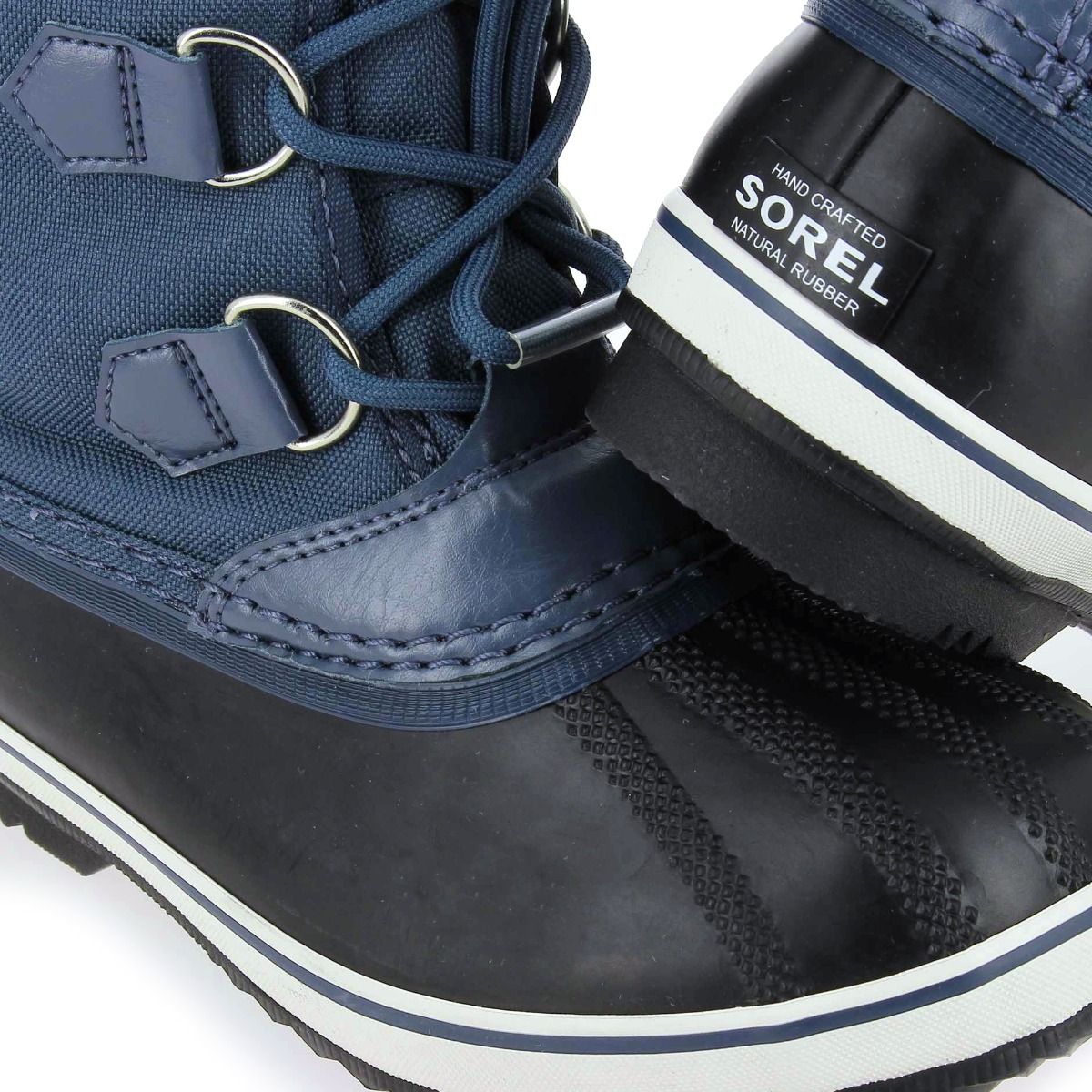 Sorel  YOOT PAC NYLON  - Bleu