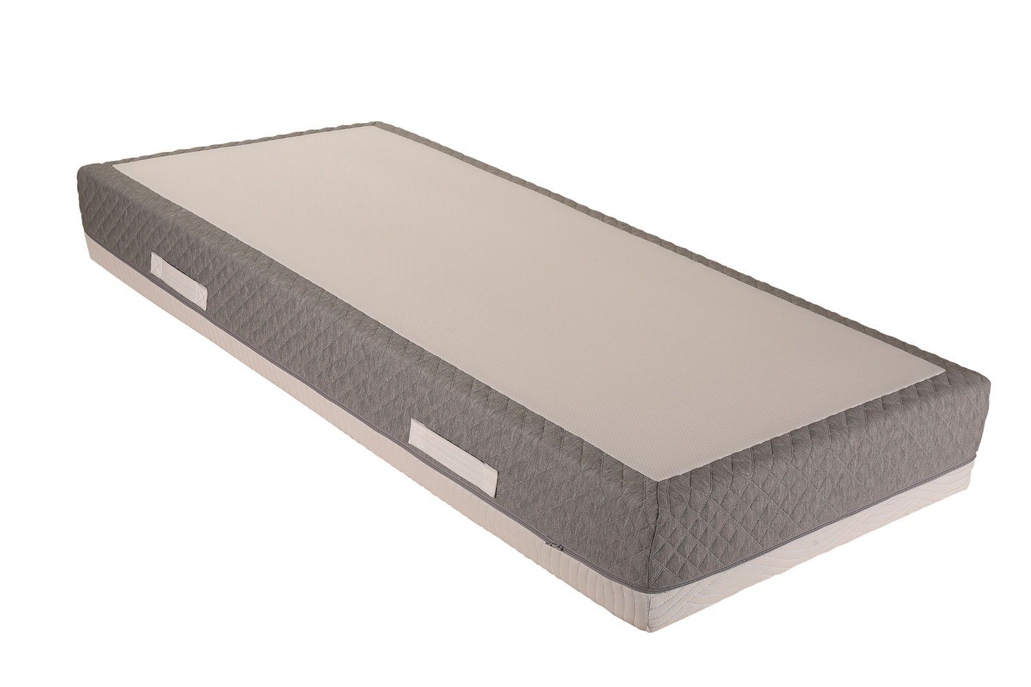 Taschenfederkernmatratze Active Twin 1500, Beco, 25 cm hoch, + 500 zusätzliche, druckentlastende Nano-Taschenfederkerne