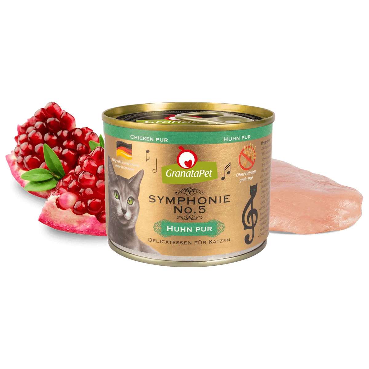 GranataPet Symphonie No. 5 Huhn pur 6x200g kaufen