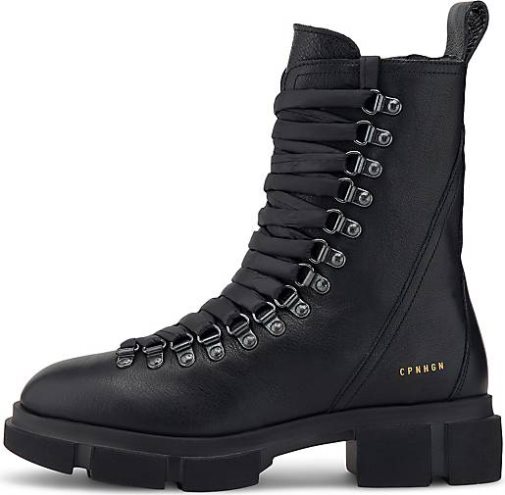 COPENHAGEN Plateau-Stiefeletten