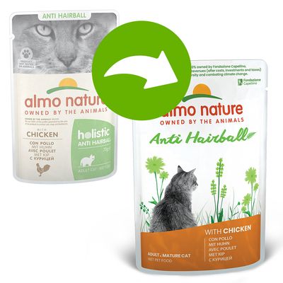Almo Nature Holistic Anti Hairball
