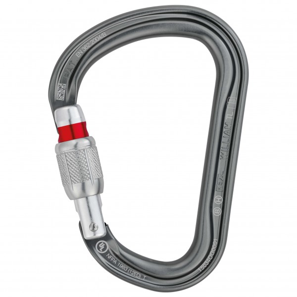 Petzl - William Screw-Lock - HMS-Karabiner