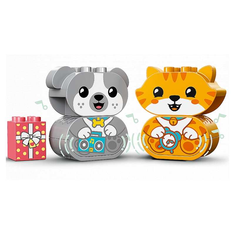 10977 Mes premiers chiot et chaton avec effets sonores LEGO DUPLO