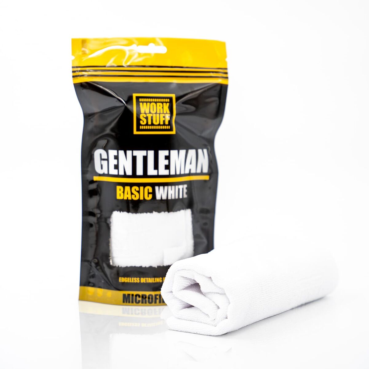 Work Stuff Gentleman Basic 350gsm 40x40 weiß
