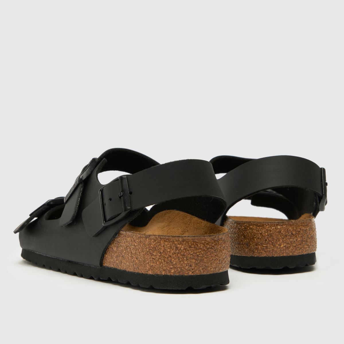 BIRKENSTOCK – Milano – Svarta sandaler