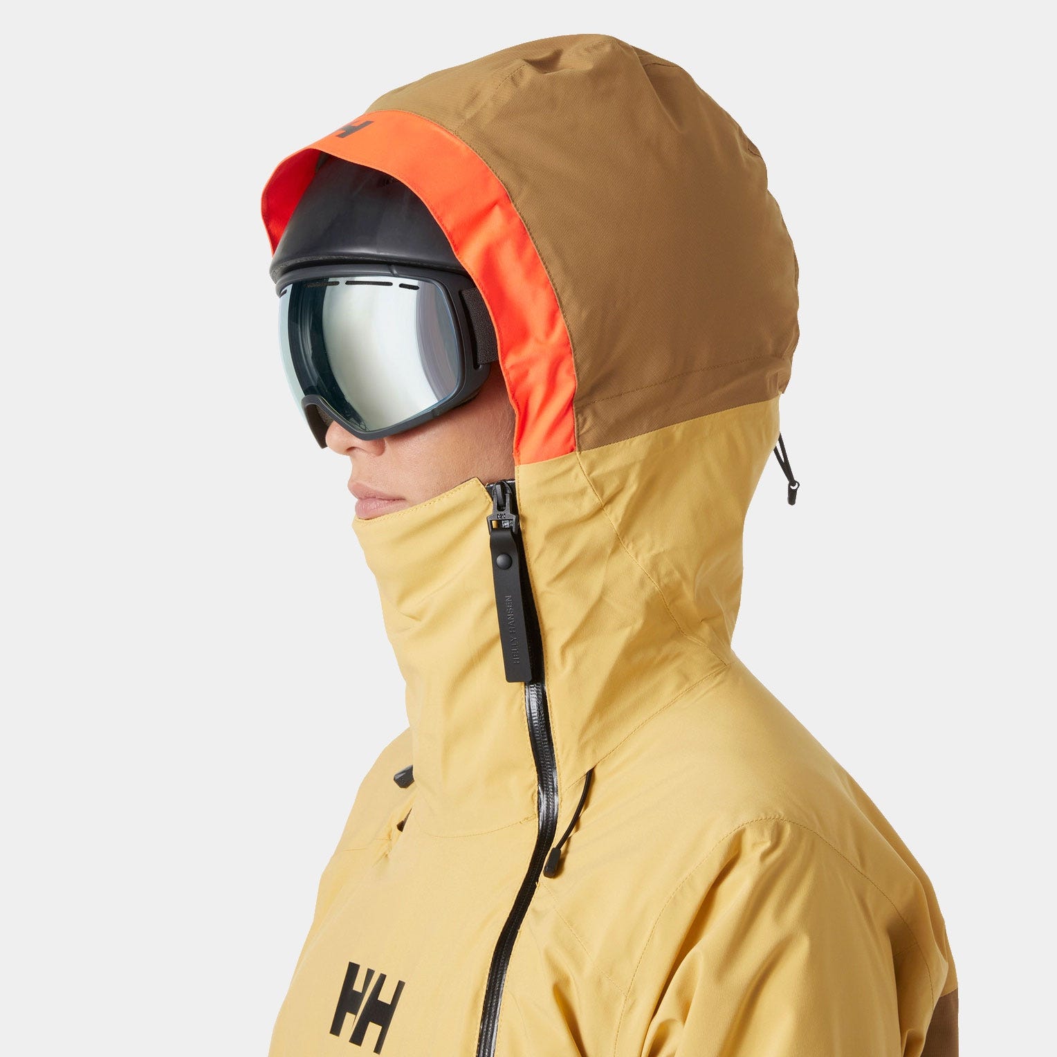 Women's Powchaser Asymmetric Ski Jacket