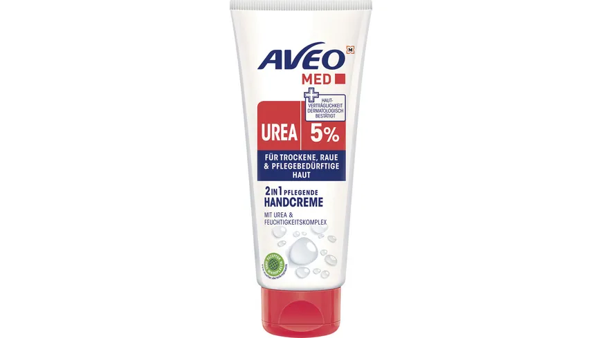 AVEO MED Pflegende Handcreme 2In1 100 ml