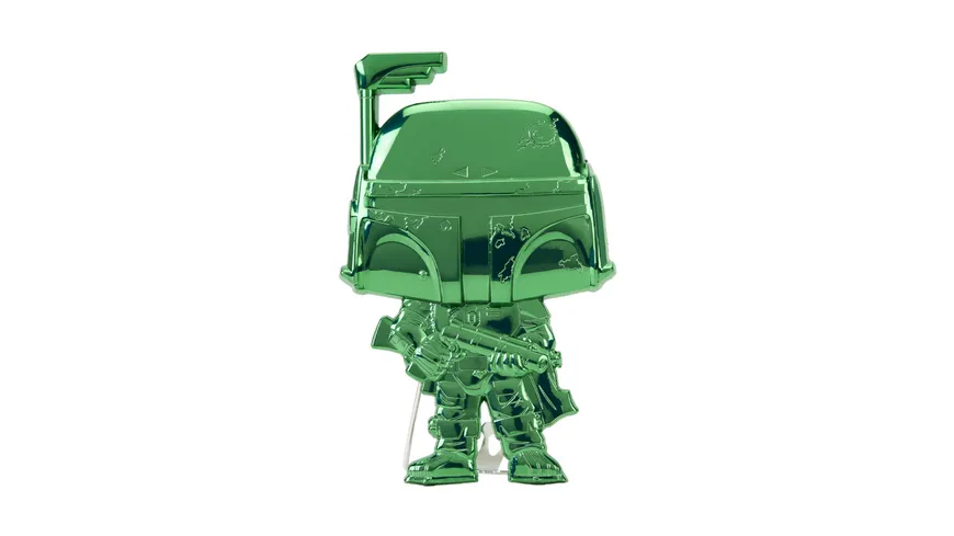 Funko - POP! - Star Wars - Pin Boba Fett (Green)
