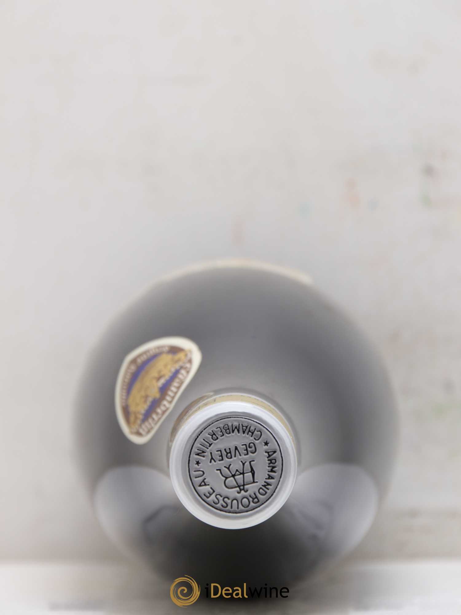 Chambertin Grand Cru Armand Rousseau (Domaine)  2007 - Lot de 1 Bouteille