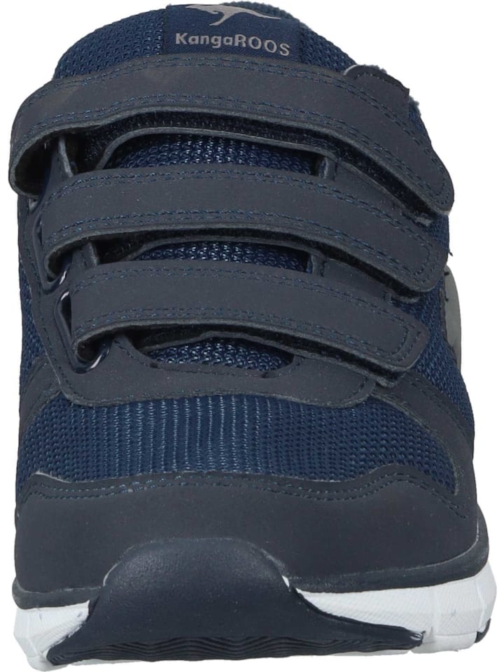 Kangaroos Klettverschluss-Schuhe in dk navy/grey günstig kaufen