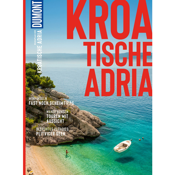 DUMONT BILDATLAS KROATISCHE ADRIA - Reiseführer