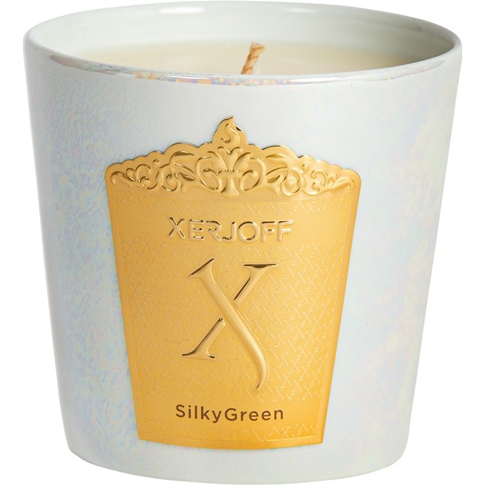 Scented Candle Silky Green
