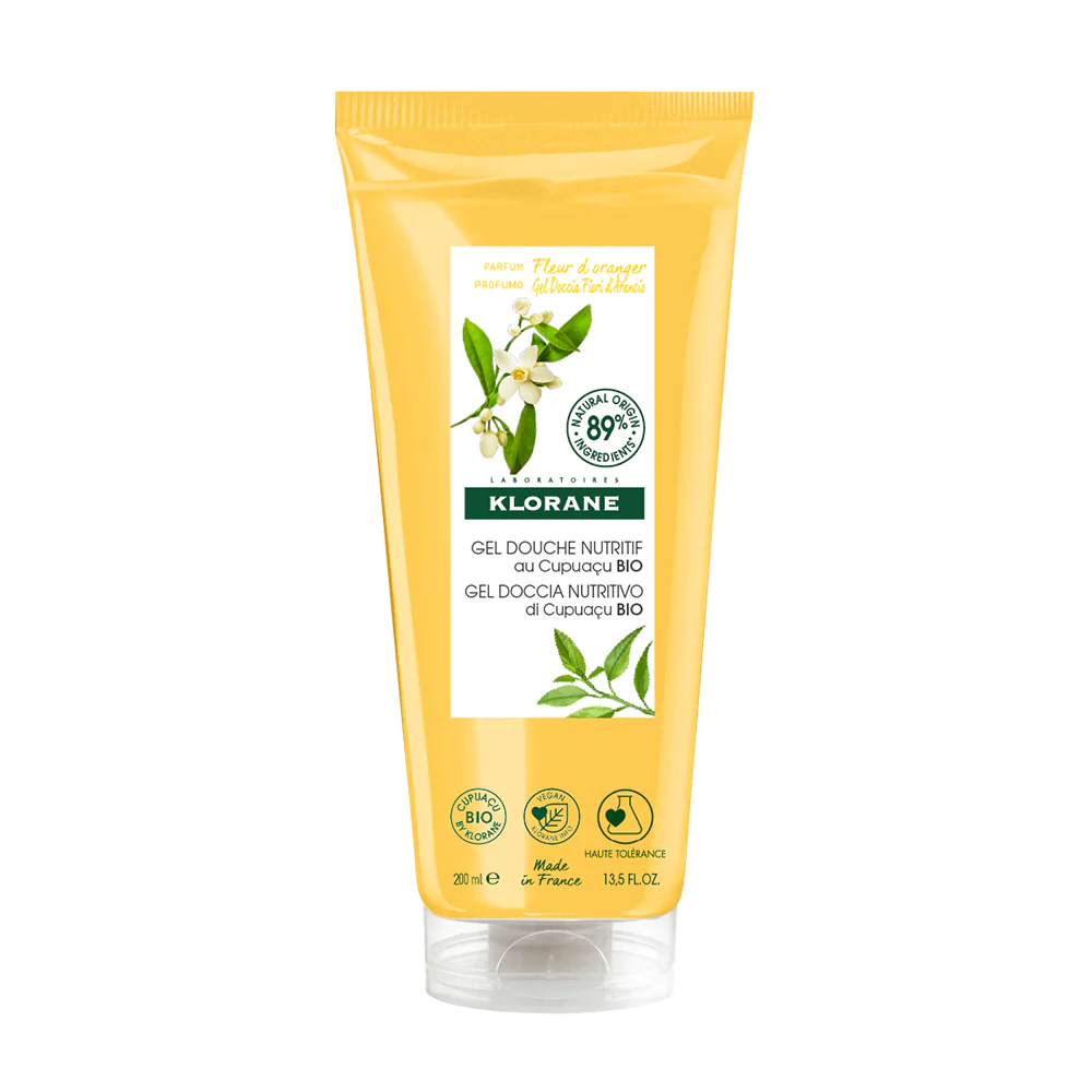 Výživný sprchový gél Body Hygiene s vôňou pomarančového kvetu - do kúpeľa a sprchy