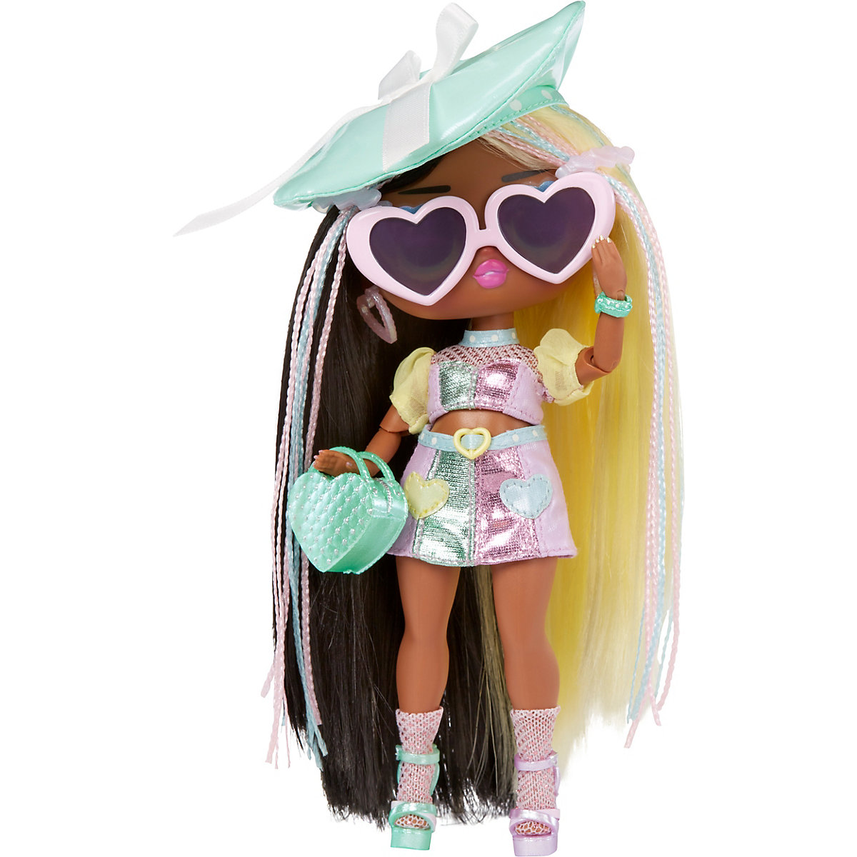 MGA 588740EUC L.O.L. Surprise Tweens Serie 4 Doll-Darcy Blush