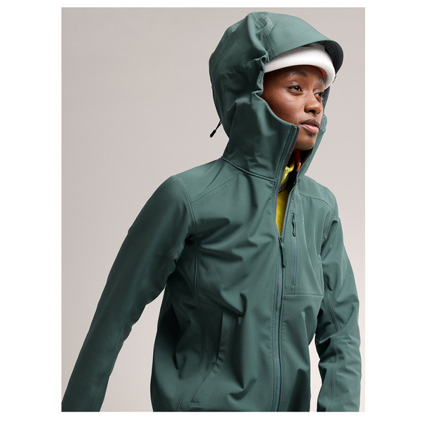 GAMMA HEAVYWEIGHT HOODY W Damen - Softshelljacke