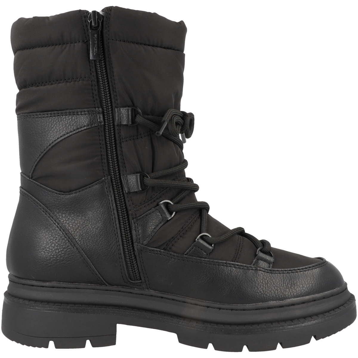 Tamaris 1-26832-39 Schnürboots schwarz