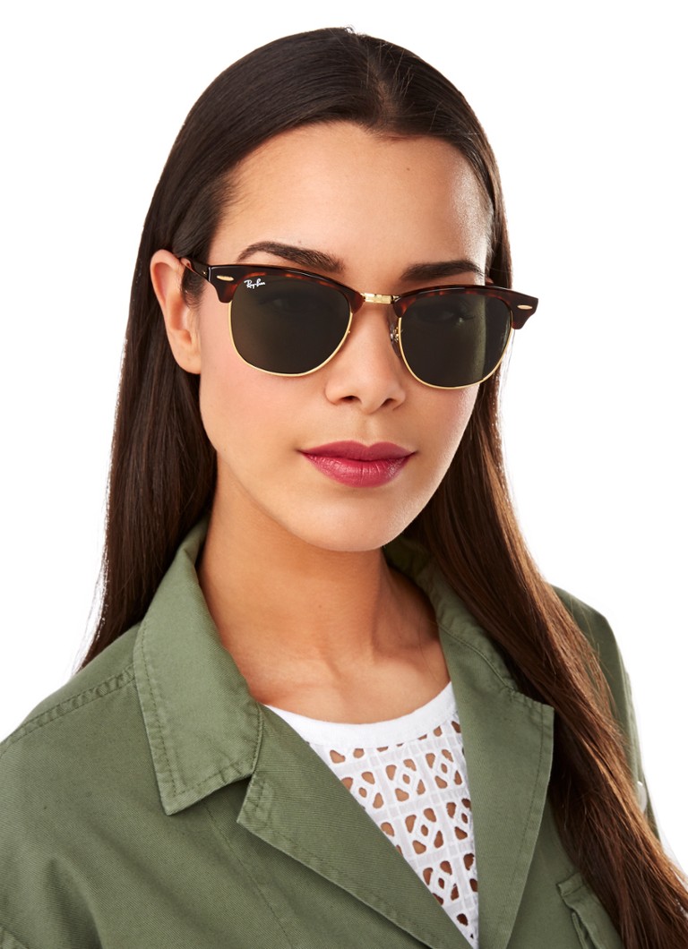 Ray-Ban  Zonnebril Clubmaster RB3016