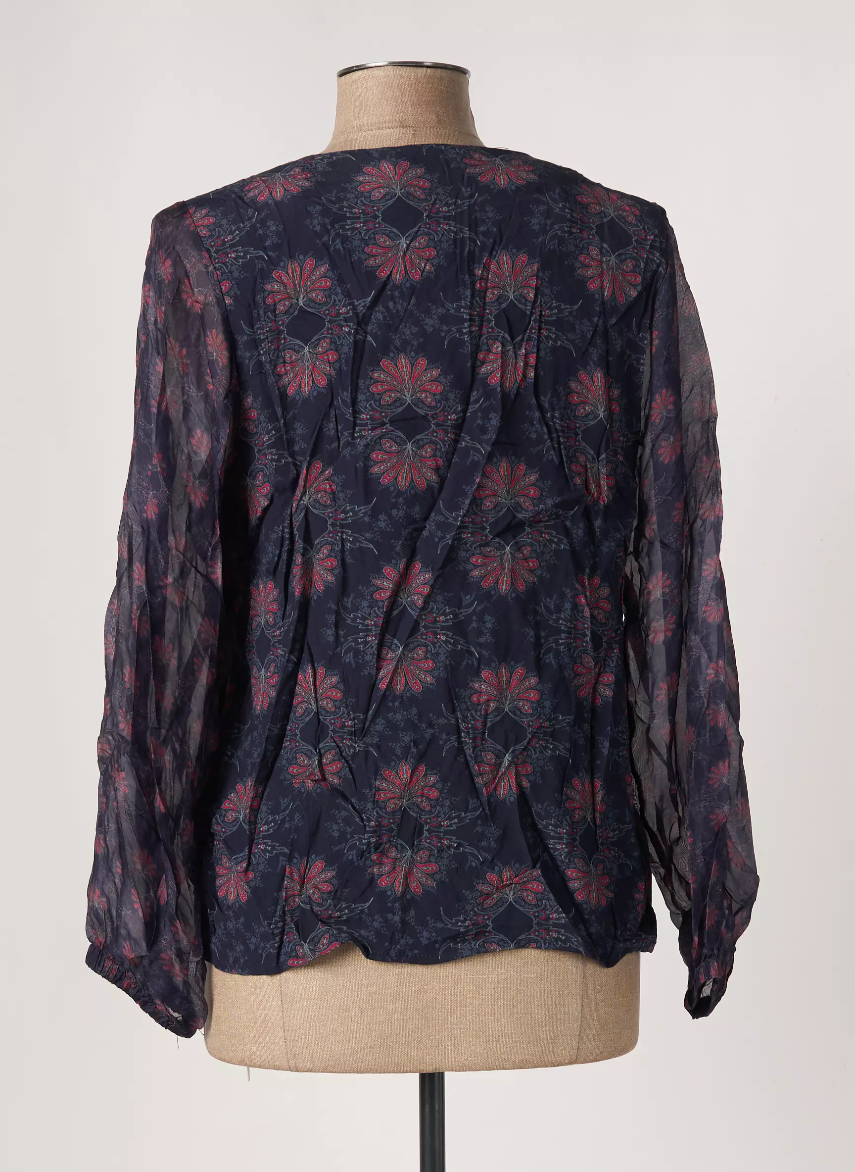 La Fee Maraboutee Blouses Femme couleur bleu