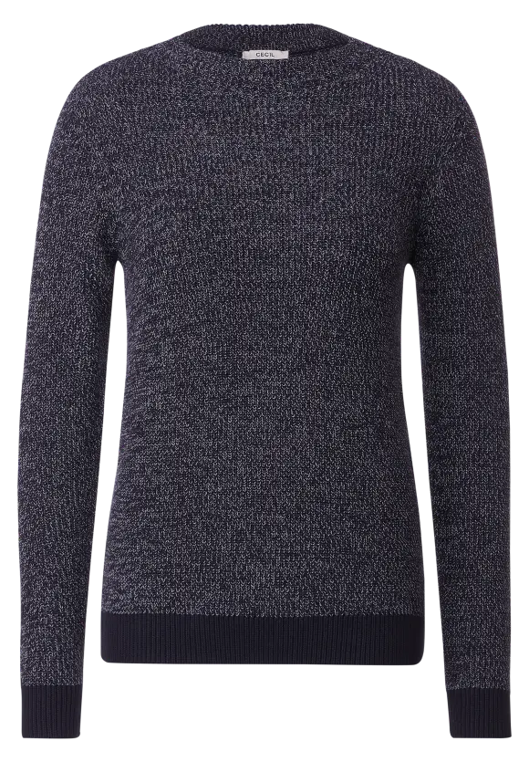 CECIL Mouliné Pullover