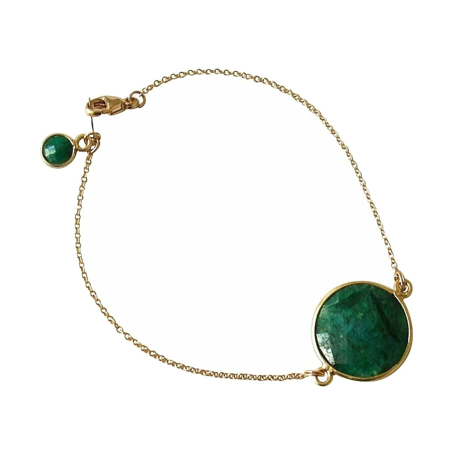 Armband 'Smaragd'
