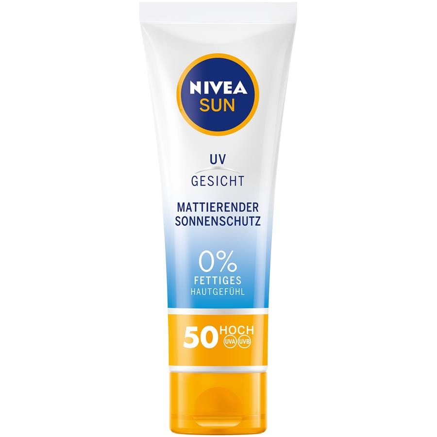 Mattierender Sonnenschutz