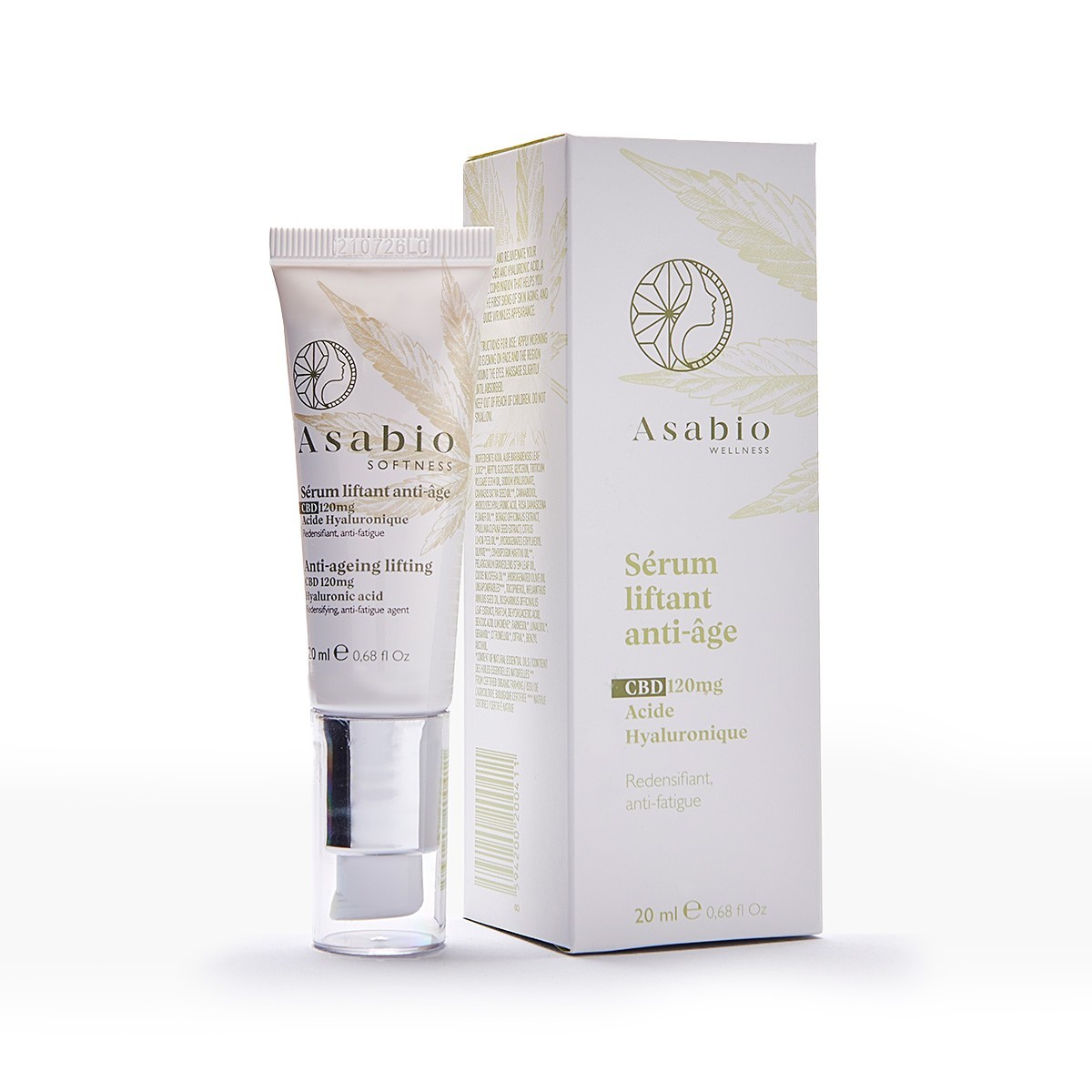 Serum liftingujące przeciwstarzeniowe Asabio