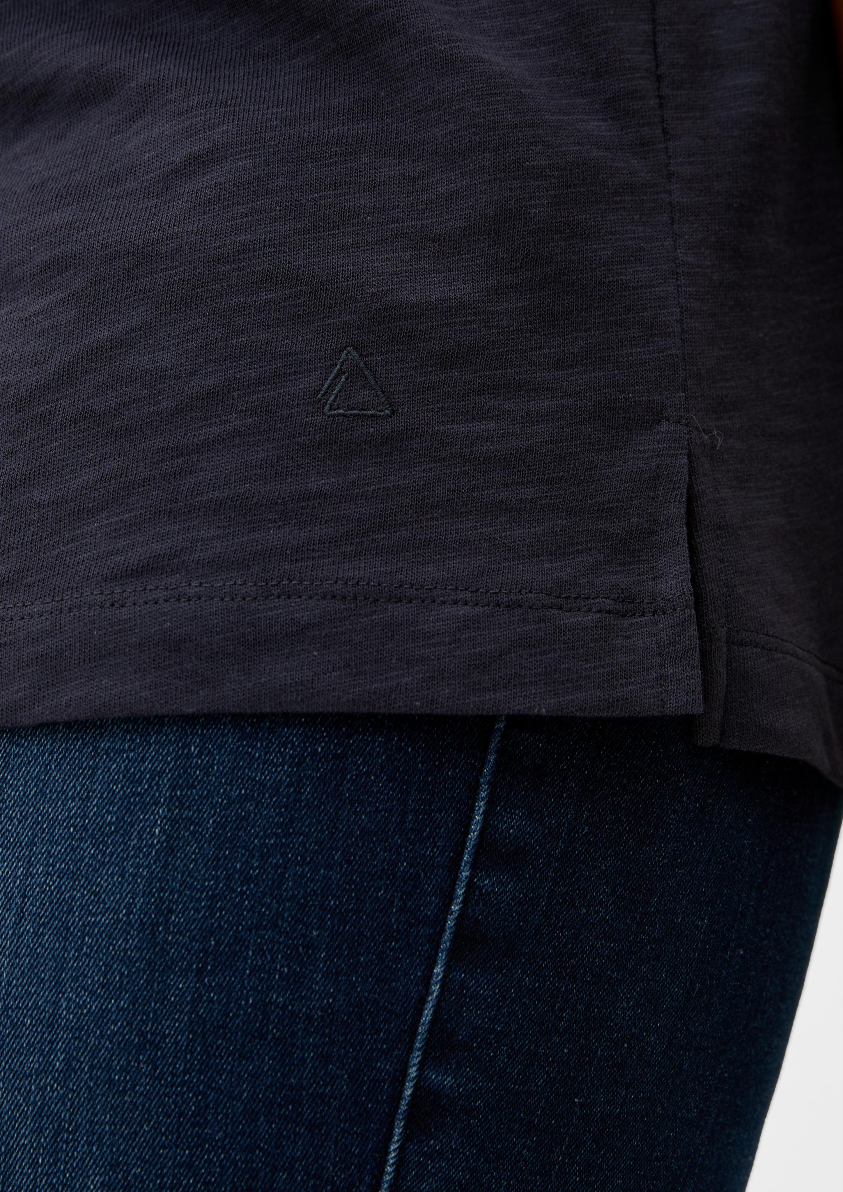 T-Shirt mit Knopfleiste  2129825-5976