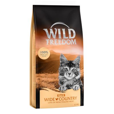 6,5 kg Wild Freedom Trockenfutter + Adventskalender gratis!