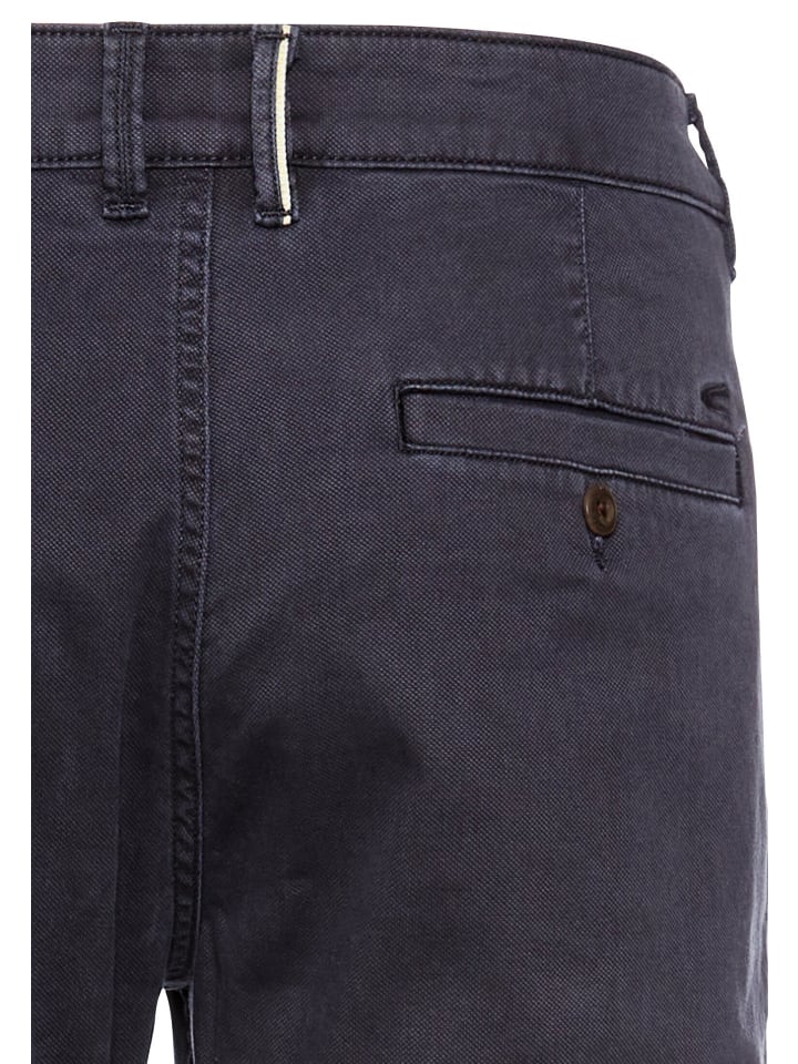 Camel Active Basic Chino Slim Fit in Dunkelblau günstig kaufen